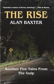 Alan Baxter book cover