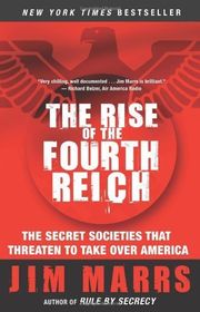 Book cover for "The Rise of the Fourth Reich" by Jim Marrs