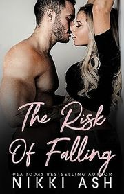 Book cover for "The Risk of Falling" by Nikki Ash