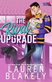 Book cover for "The Rival Upgrade" by Lauren Blakely