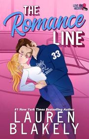 Book cover for "The Romance Line" by Lauren Blakely