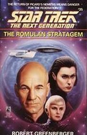 Book cover for "The Romulan Stratagem" by Various