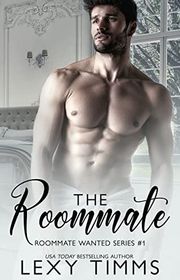 Book cover for "The Roommate" by Lexy Timms