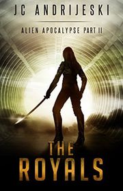 Book cover for "The Royals" by JC Andrijeski