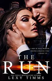 Book cover for "The Run" by Lexy Timms