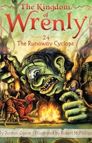 Book cover for "The Runaway Cyclops" by Jordan Quinn