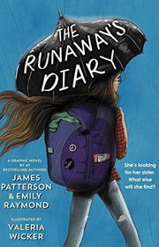 Book cover for "The Runaway's Diary" by Emily Raymond