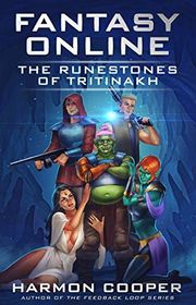 Book cover for "The Runestones of Tritinakh" by Harmon Cooper