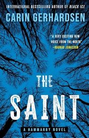 Book cover for "The Saint" by Carin Gerhardsen