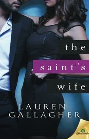 Book cover for "The Saint's Wife" by LA Witt