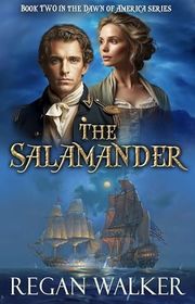 Book cover for "The Salamander" by Regan Walker