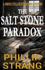 Book cover for "The Salt Stone Paradox"