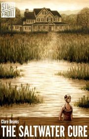 Book cover for "The Saltwater Cure" by Clare Beams