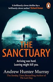 Book cover for "The Sanctuary" by Andrew Hunter Murray