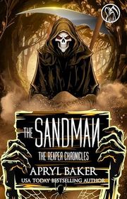 Book cover for "The Sandman"