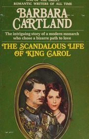 Book cover for "The Scandalous Life of King Carol"