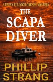Book cover for "The Scapa Diver"