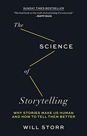 Book cover for "The Science of Storytelling" by Will Storr