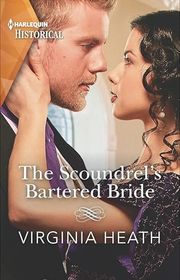 Book cover for "The Scoundrel's Bartered Bride"