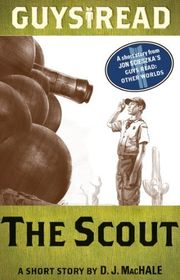 Book cover for "The Scout" by DJ MacHale