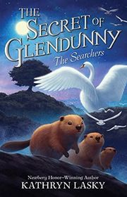 Book cover for "The Searchers" by Kathryn Lasky