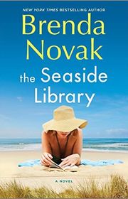 Book cover for "The Seaside Library" by Brenda Novak