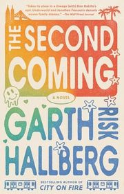 Garth Risk Hallberg book cover
