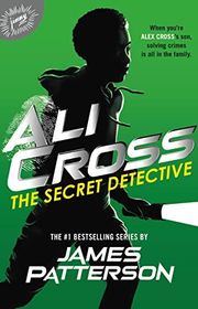 Book cover for "The Secret Detective" by James Patterson
