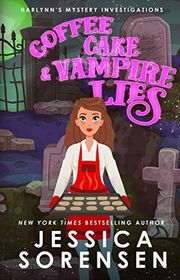 Book cover for "The Secret Life of a Vampire" by Jessica Sorensen