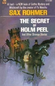 Book cover for "The Secret Of Holm Peel"