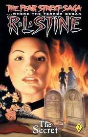 Book cover for "The Secret" by R.L. Stine