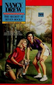 Book cover for "The Secret at Seven Rocks" by Mildred A Wirt