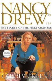 Book cover for "The Secret of the Fiery Chamber" by Mildred A Wirt