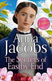Book cover for "The Secrets of Eastby End" by Anna Jacobs
