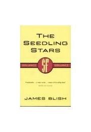 Book cover for "The Seedling Stars"