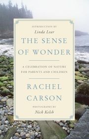 Book cover for "The Sense of Wonder" by Rachel Carson