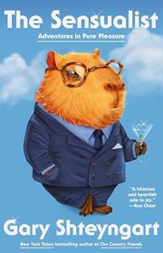 Gary Shteyngart book cover