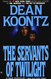 Book cover for "The Servants of Twilight"