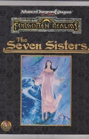 Book cover for "The Seven Sisters" by Ed Greenwood