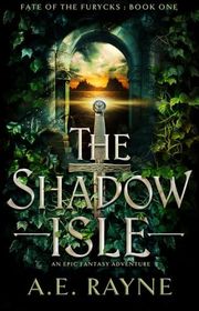 Book cover for "The Shadow Isle" by AE Rayne