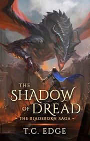 Book cover for "The Shadow of Dread" by TC Edge