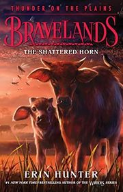Book cover for "The Shattered Horn" by Erin Hunter