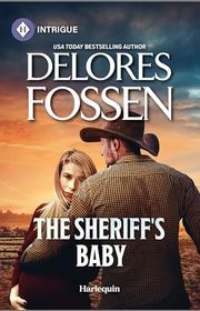 Book cover for "The Sheriff's Baby" by Delores Fossen