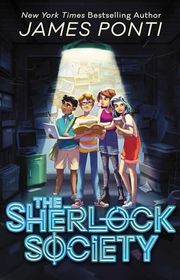 The Sherlock Society book cover