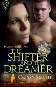 Book cover for "The Shifter and the Dreamer" by Crissy Smith