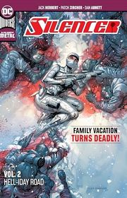 Book cover for "The Silencer Vol. 2" by Dan Abnett