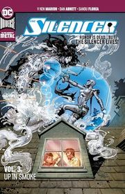 Book cover for "The Silencer Vol. 3" by Dan Abnett
