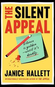 Janice Hallett book cover