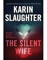 Book cover for "The Silent Wife" by Karin Slaughter