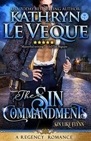 Book cover for "The Sin Commandments" by Kathryn Le Veque